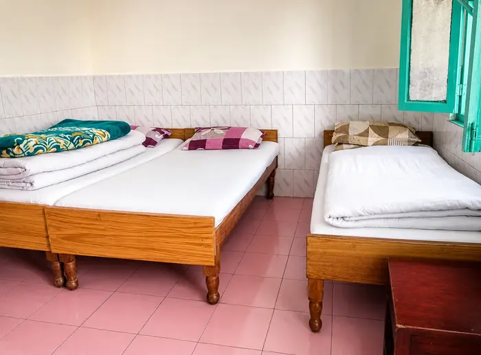 Triple Bed Room Hotel Mount Elephant