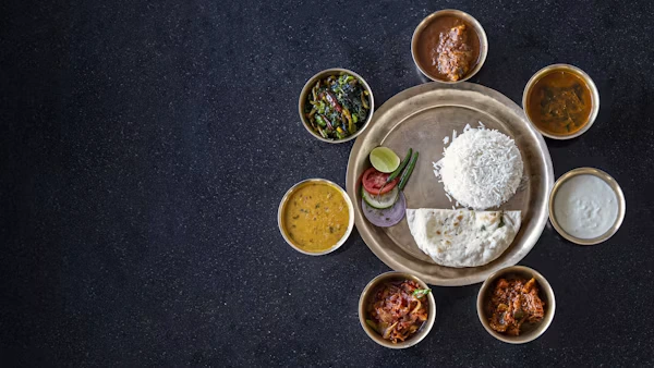Authentic Garhwali Thali
