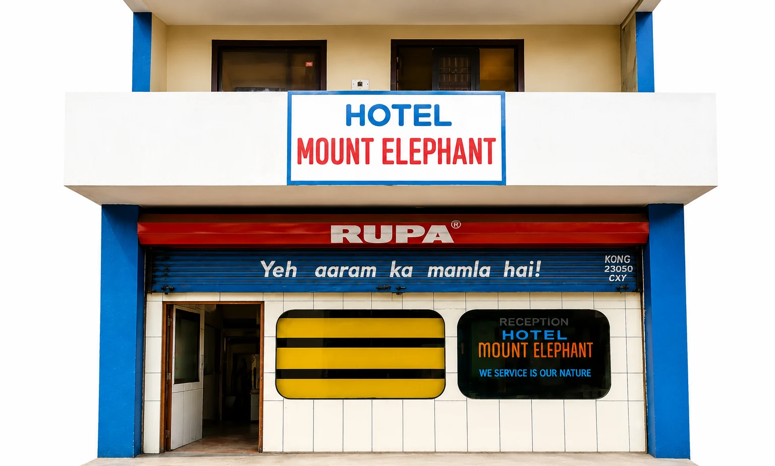 Hotel Mount Elephant Exterior Joshimath